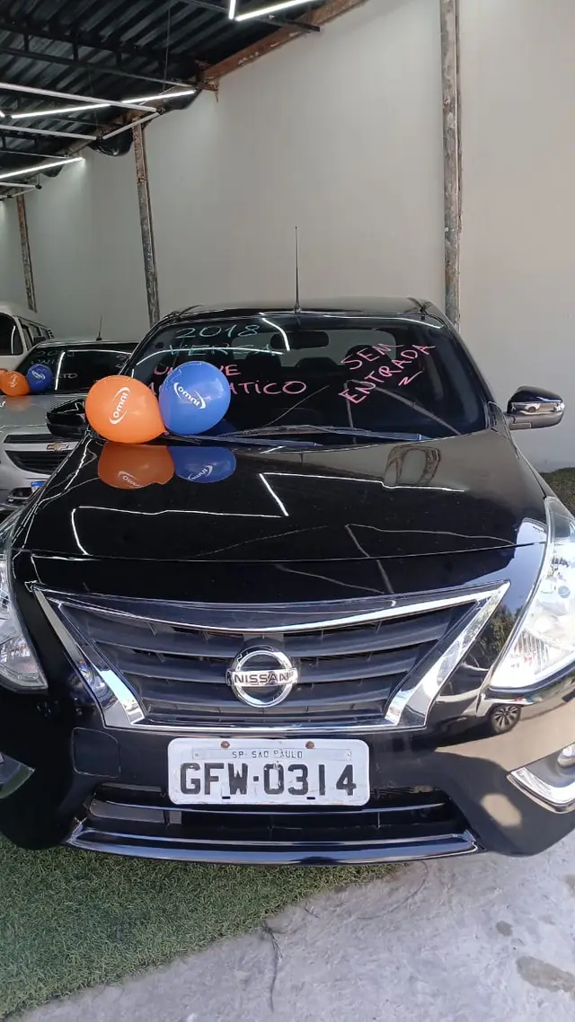 Carro Nissan Versa 2018 1.6 16V Unique CVT (Flex)