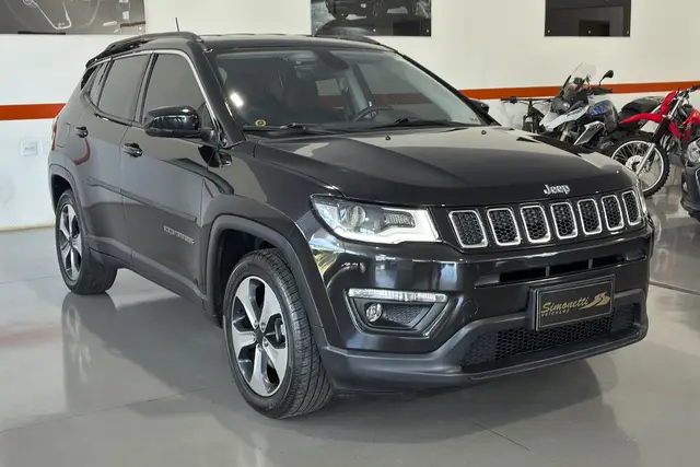 Carro Jeep Compass 2018 2.0 Longitude 4x2 (Aut) (Flex)