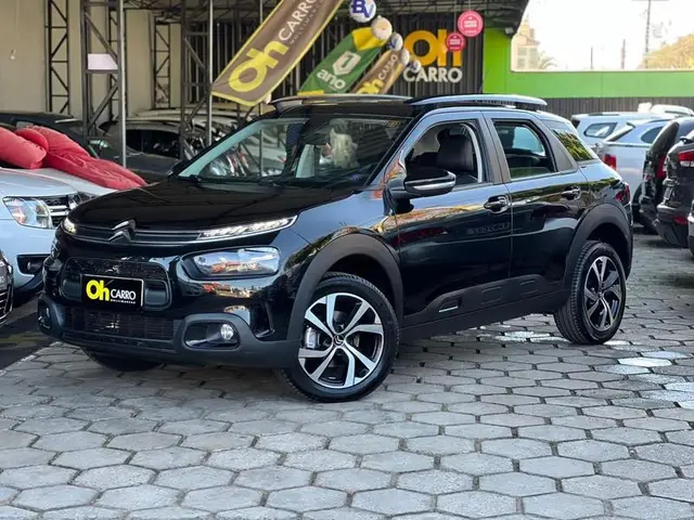 Carro Citroën C4 Cactus 2020 1.6 Feel (Aut) (Flex)
