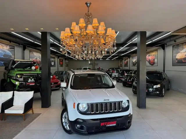 Carro Jeep Renegade 2016 Longitude 1.8 4x2 (Aut) (Flex)