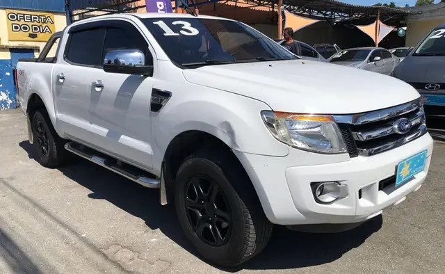Carro Ford Ranger Cabine Dupla 2013 Ranger 3.2 XLT CD 4x4 (Aut)