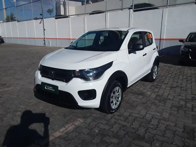 Carro Fiat Mobi 2023 Like 1.0 (Flex)