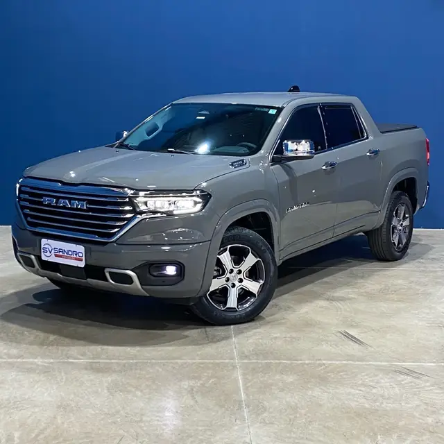 Carro RAM Rampage 2024 Laramie 2.0 Turbodiesel