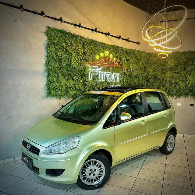 Carro Fiat Idea 2011 Essence 1.6 16V E.TorQ Dualogic (Flex)