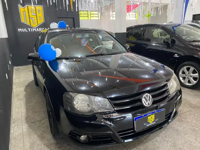 Carro Volkswagen Golf 2009 Sportline 1.6 (Flex)