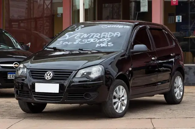 Carro Volkswagen Polo 2008 Hatch. 1.6 8V (Flex)