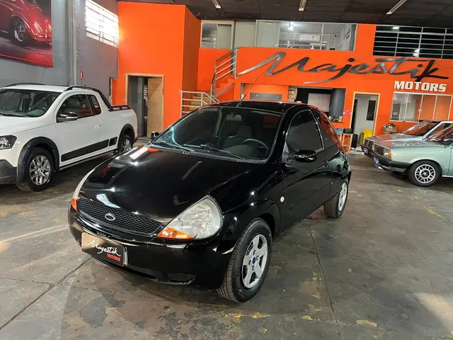 Carro Ford Ka 2004 Ka Action 1.6 MPi