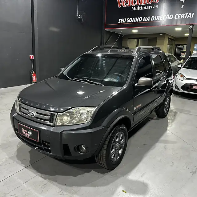 Carro Ford EcoSport 2011 Ecosport XLT 2.0 16V (Flex)