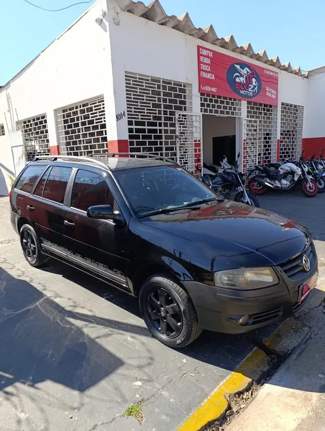 Carro Volkswagen Parati 2008 Track Field 1.6 G4 (Flex)