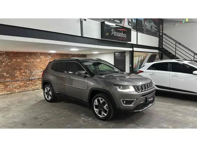Carro Jeep Compass 2018 2.0 Limited (Aut) (Flex)