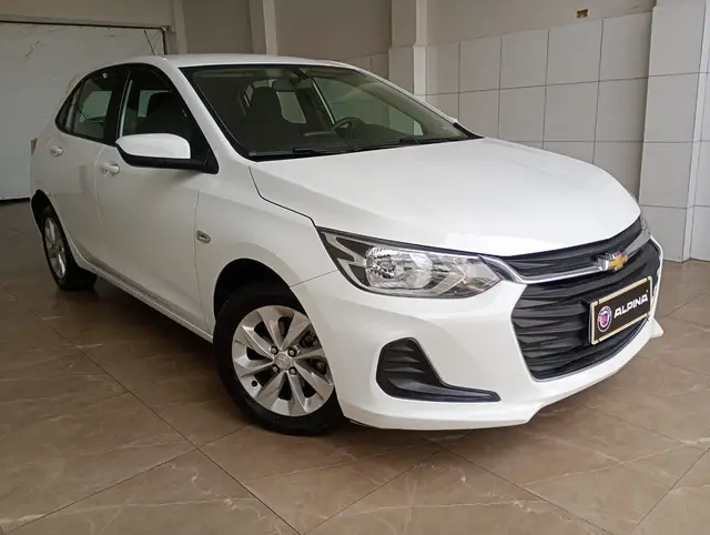 Carro Chevrolet Onix 2021 LT 1.0 (Flex)