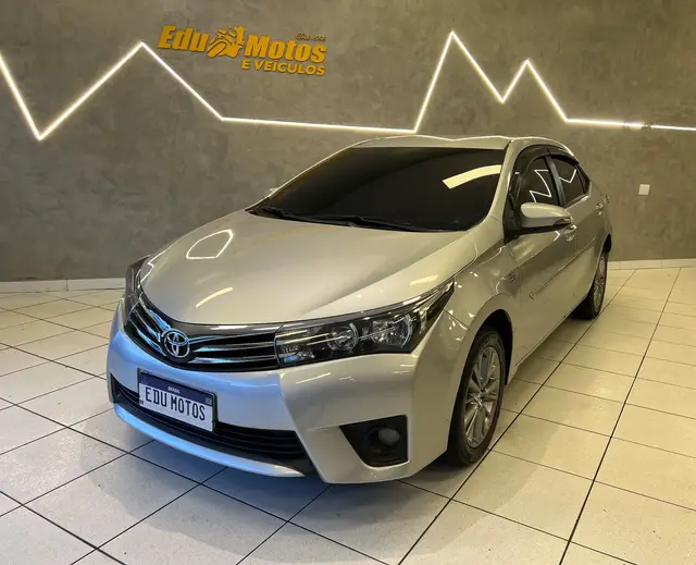 Carro Toyota Corolla 2015 2.0 XEi Multi-Drive S (Flex)