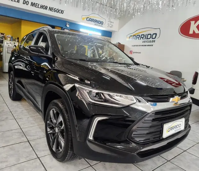 Carro Chevrolet Tracker 2023 Premier 1.2 Turbo (Aut.)