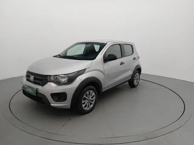 Carro Fiat Mobi 2024 Trekking 1.0