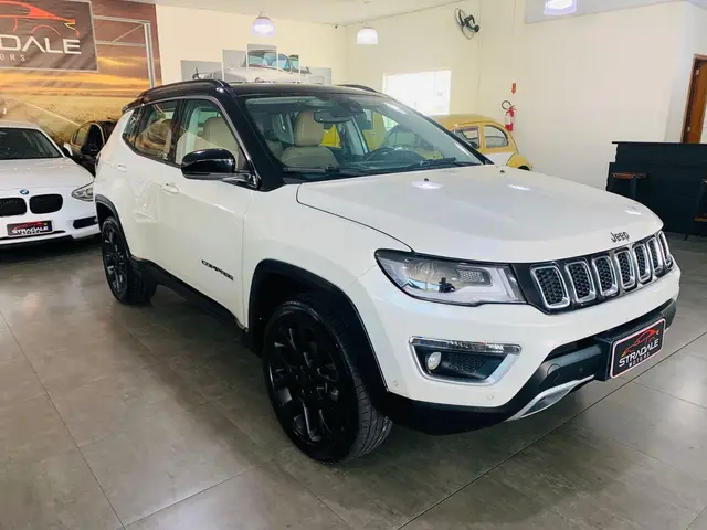Carro Jeep Compass 2019 2.0 TDI Limited 4WD (Aut)