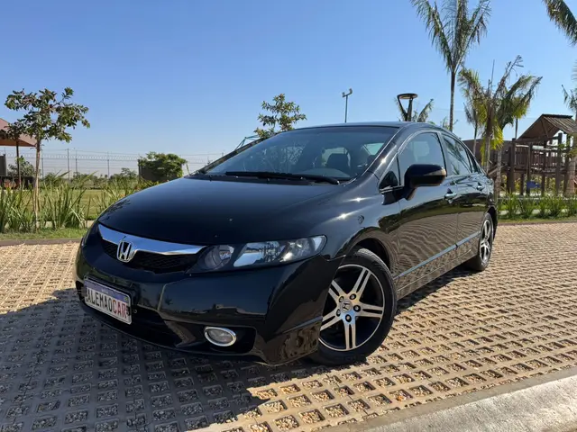 Carro Honda Civic 2009 New  EXS 1.8 16V (Aut) (Flex)