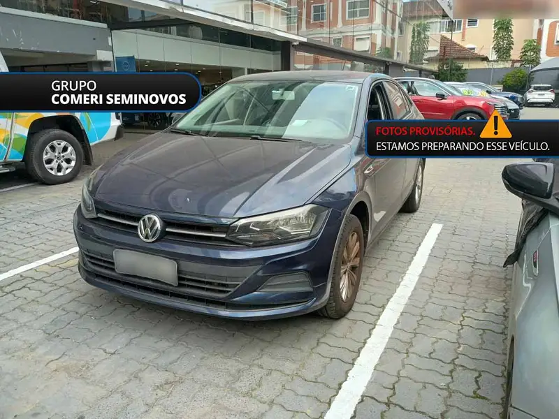 Volkswagen Virtus 1.6 MSI (Flex) (Aut)