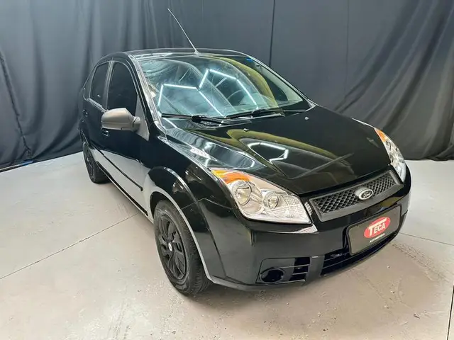 Carro Ford Fiesta Sedan 2009 1.6 (Flex)
