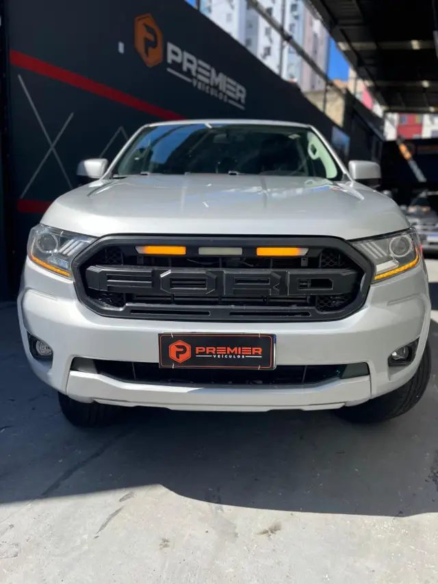 Carro Ford Ranger Cabine Dupla 2022 XLS 2.2 Turbodiesel 4x4 (Aut)