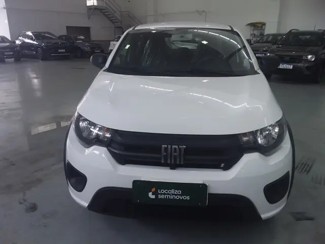 Carro Fiat Mobi 2023 Like 1.0 (Flex)