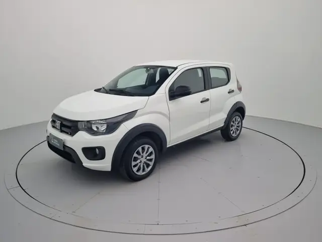 Carro Fiat Mobi 2025 Like 1.0