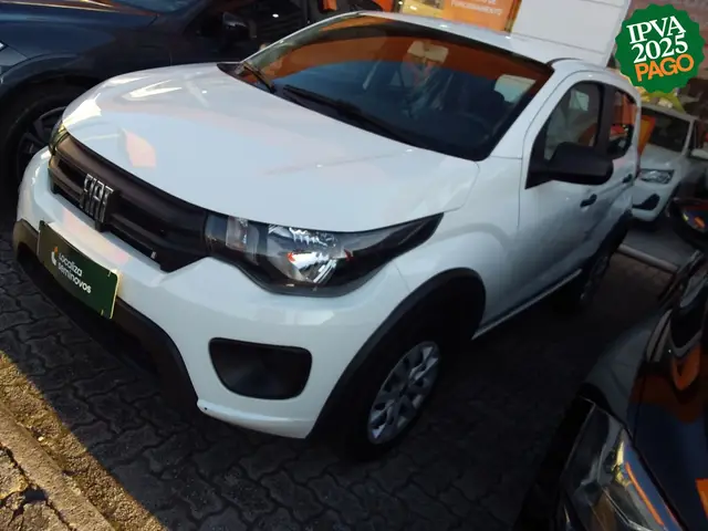 Carro Fiat Mobi 2023 Like 1.0 (Flex)