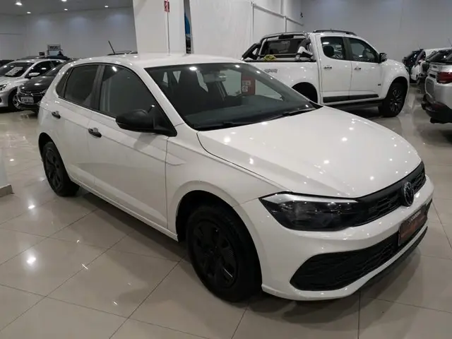 Carro Volkswagen Polo 2024 Track 1.0 Flex 12V 5p