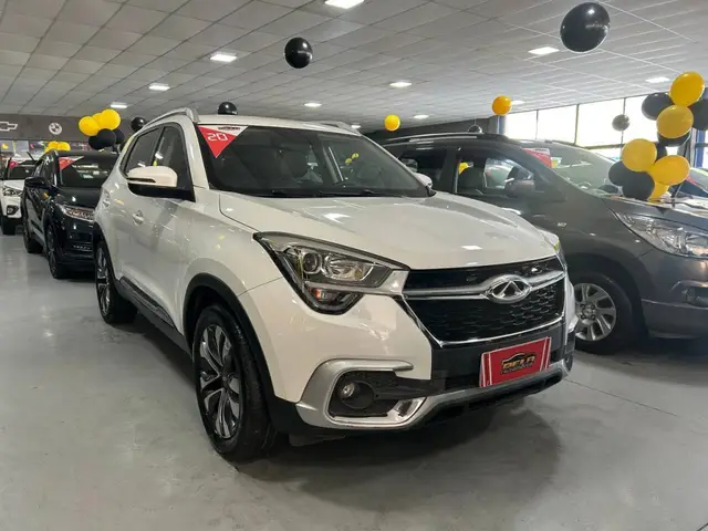 Carro CAOA Chery Tiggo 5X 2020 1.5 TXS Turbo Flex (Aut)