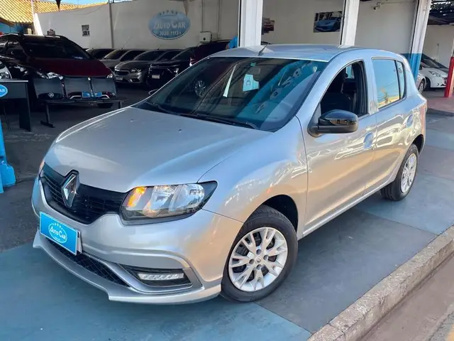 Carro Renault Sandero 2023 S Edition 1.0 12v (Flex)