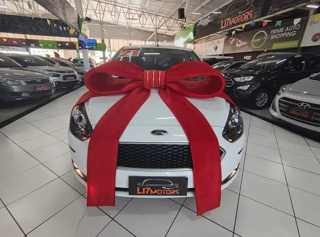 Carro Ford Ka 2021 1.5 SE Plus (Aut) (Flex)