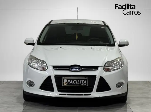 Carro Ford Focus Hatch 2014 S 1.6 16V TiVCT