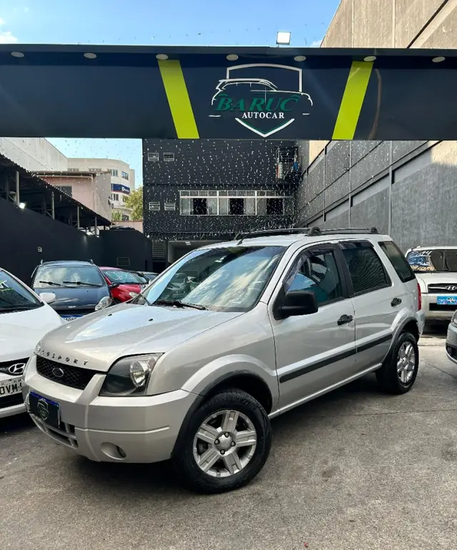 Carro Ford EcoSport 2007 Ecosport XLS 2.0 16V (Aut)