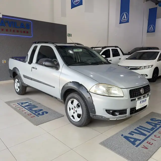 Carro Fiat Strada 2012 Working 1.4 (Flex) (Cabine Estendida)
