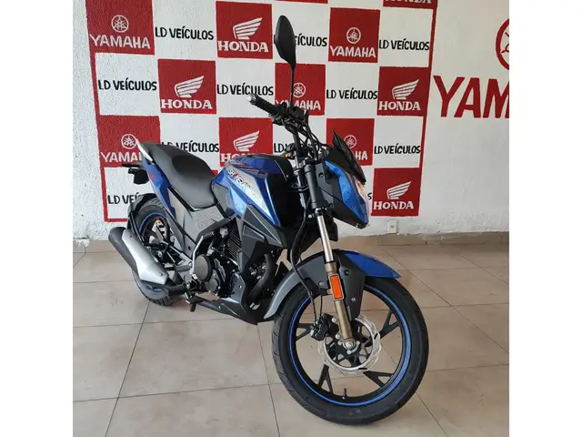 Moto Shineray JEF 150 2025 S EFI