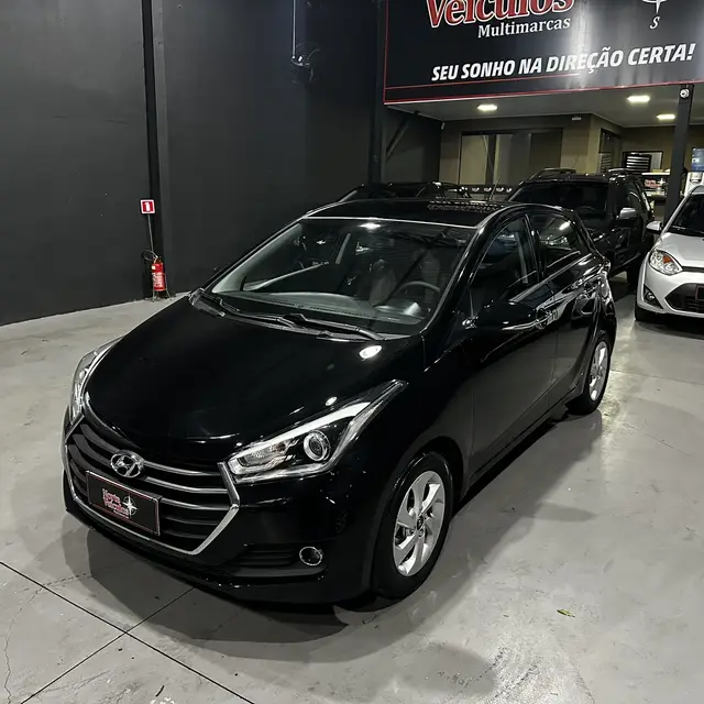 Carro Hyundai HB20 2016 1.6 Premium (Aut) (Flex)
