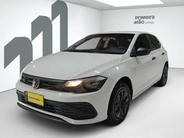 Carro Volkswagen Polo 2023 Track 1.0 Flex 12V 5p