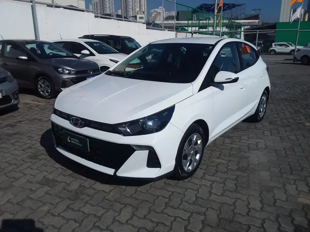 Carro Hyundai HB20 2025 Comfort Plus 1.0 (Mec.)