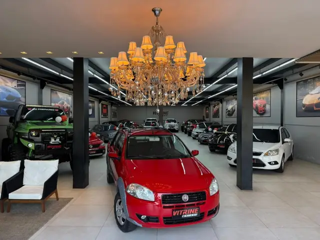 Carro Fiat Strada 2011 Working 1.4 (Flex) (Cabine Dupla)