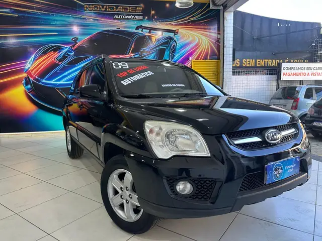 Carro Kia Sportage 2009 EX 2.0 16V (aut)