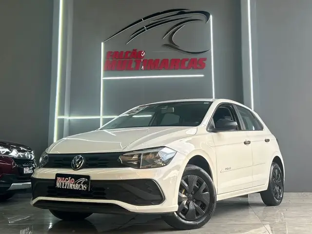 Carro Volkswagen Polo 2023 Track 1.0 Flex 12V 5p