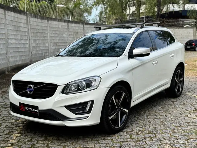 Carro Volvo XC60 2016 2.0 T5 Drive-E R-Design