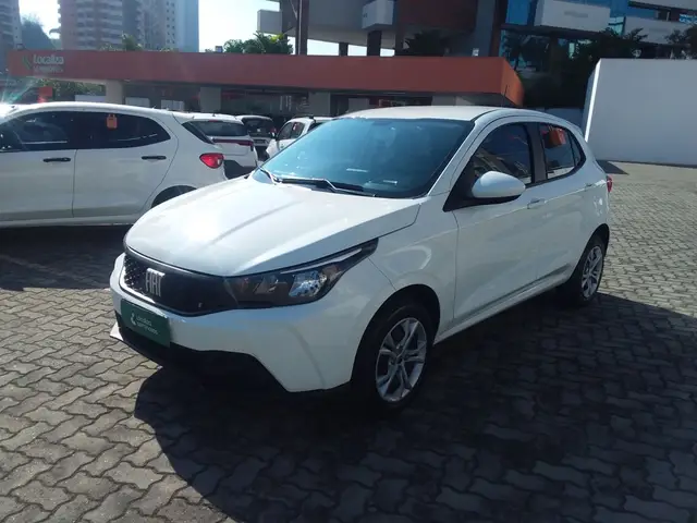 Carro Fiat Argo 2024 1.0