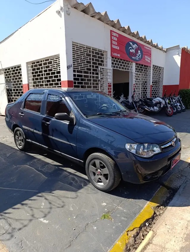 Carro Fiat Siena 2011 Fire 1.0 8V (Flex)