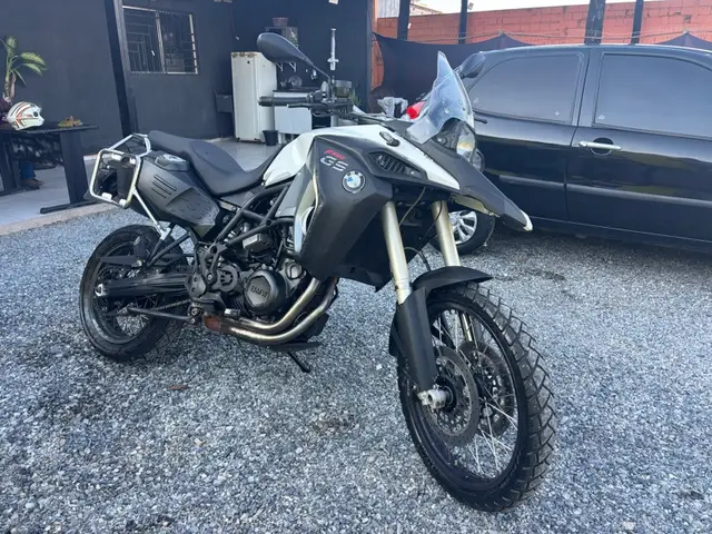 Moto BMW F 800 2016 GS Adventure