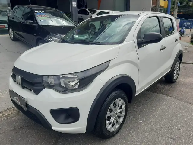Carro Fiat Mobi 2023 Like 1.0 (Flex)