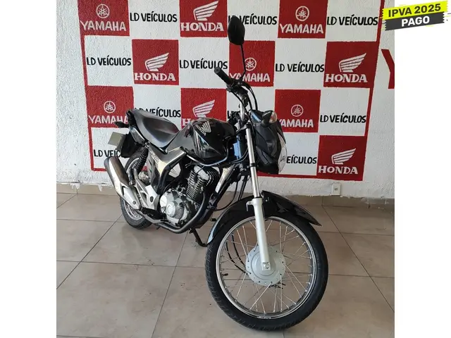 Moto Honda CG 160 2024 Start