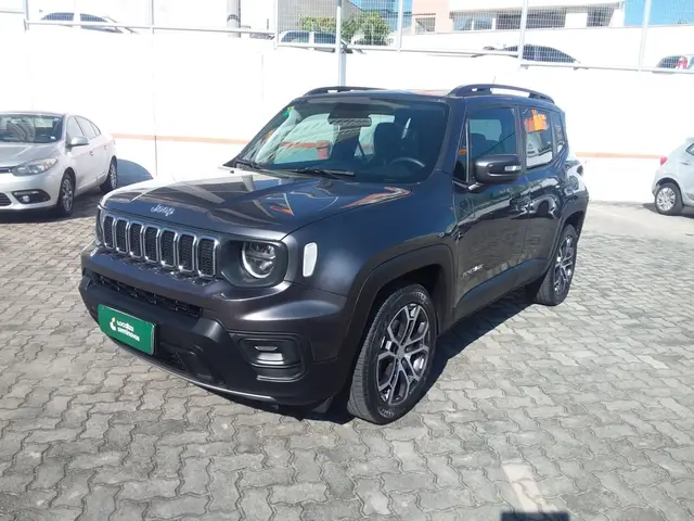 Carro Jeep Renegade 2023 Longitude T270 1.3 Turbo 4x2