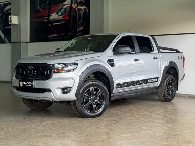 Carro Ford Ranger Cabine Dupla 2020 Ranger 3.2 Storm CD 4x4 (Aut)