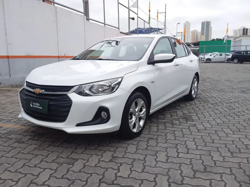 Chevrolet Onix LTZ 1.0 Turbo (Aut.)