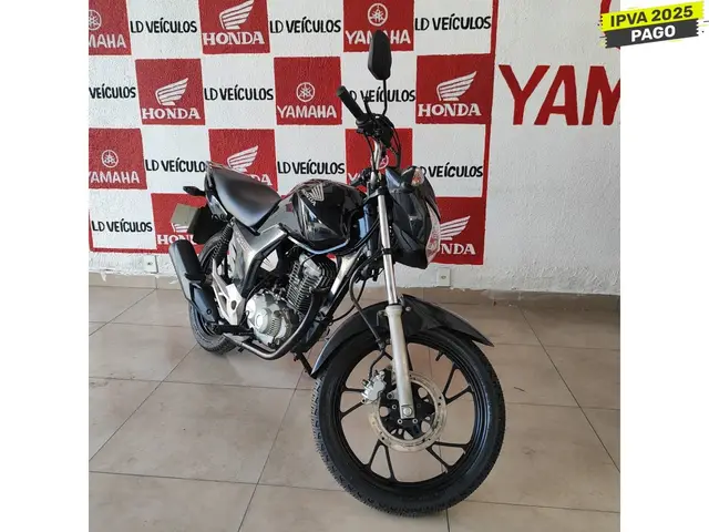 Moto Honda CG 160 2024 Start